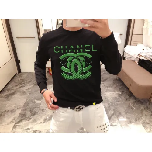 Chanel Hoodies Long Sleeved For Men #1421009 $48.00 USD, Wholesale Replica Chanel Hoodies