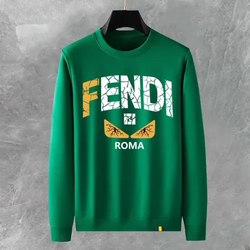 Fendi Hoodies Long Sleeved For Men #1421013 $48.00 USD, Wholesale Replica Fendi Hoodies