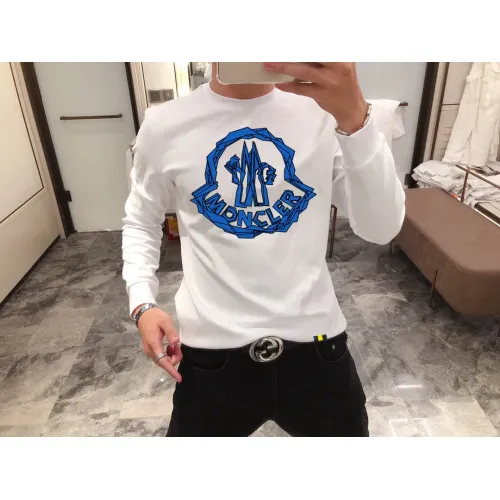 Moncler Hoodies Long Sleeved For Men #1421015 $48.00 USD, Wholesale Replica Moncler Hoodies