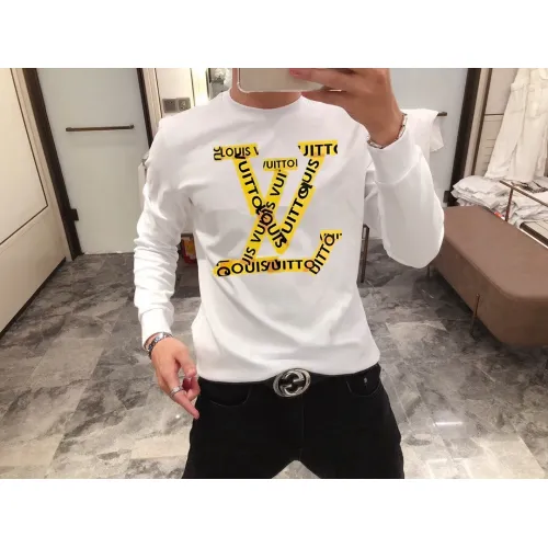 Louis Vuitton LV Hoodies Long Sleeved For Men #1421020 $48.00 USD, Wholesale Replica Louis Vuitton LV Hoodies