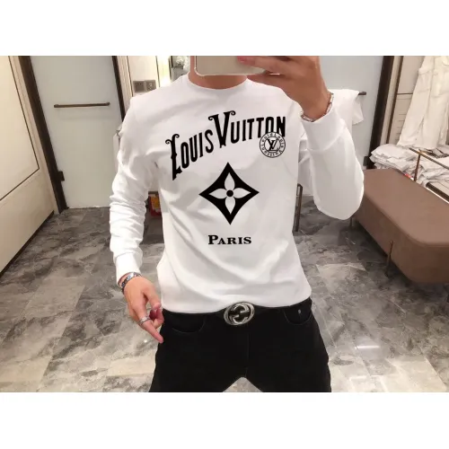 Louis Vuitton LV Hoodies Long Sleeved For Men #1421021 $48.00 USD, Wholesale Replica Louis Vuitton LV Hoodies