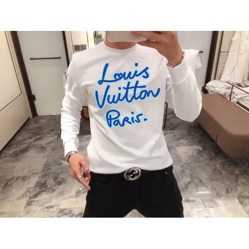 Louis Vuitton LV Hoodies Long Sleeved For Men #1421022 $48.00 USD, Wholesale Replica Louis Vuitton LV Hoodies