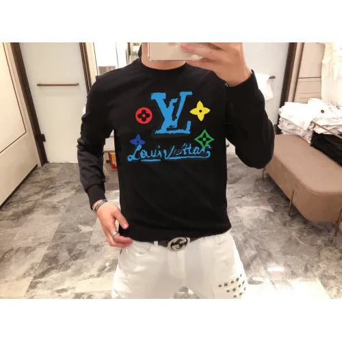 Louis Vuitton LV Hoodies Long Sleeved For Men #1421026 $48.00 USD, Wholesale Replica Louis Vuitton LV Hoodies