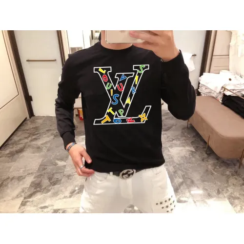 Louis Vuitton LV Hoodies Long Sleeved For Men #1421028 $48.00 USD, Wholesale Replica Louis Vuitton LV Hoodies