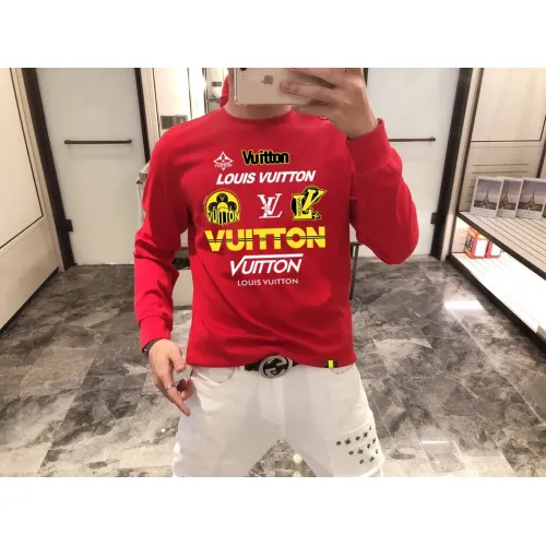 Louis Vuitton LV Hoodies Long Sleeved For Men #1421029 $48.00 USD, Wholesale Replica Louis Vuitton LV Hoodies