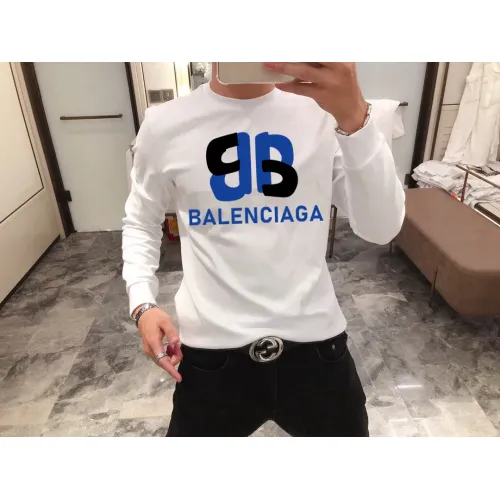 Balenciaga Hoodies Long Sleeved For Men #1421030 $48.00 USD, Wholesale Replica Balenciaga Hoodies