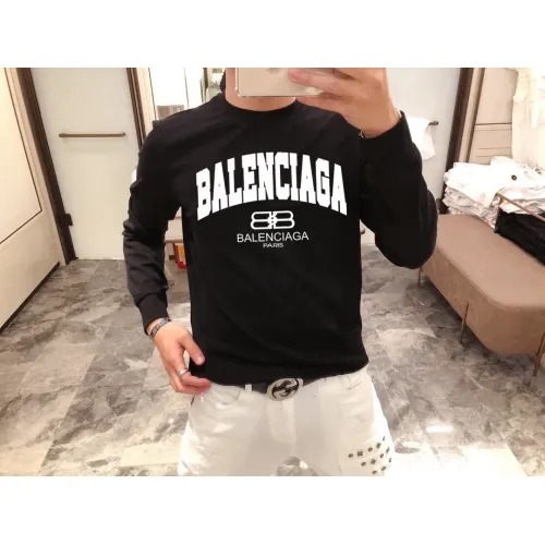 Balenciaga Hoodies Long Sleeved For Men #1421034 $48.00 USD, Wholesale Replica Balenciaga Hoodies