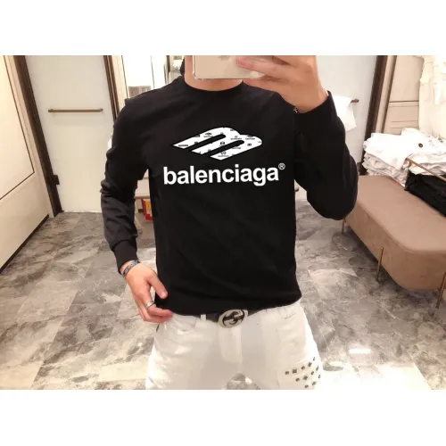 Balenciaga Hoodies Long Sleeved For Men #1421035 $48.00 USD, Wholesale Replica Balenciaga Hoodies
