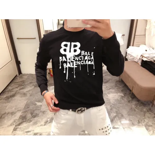 Balenciaga Hoodies Long Sleeved For Men #1421036 $48.00 USD, Wholesale Replica Balenciaga Hoodies