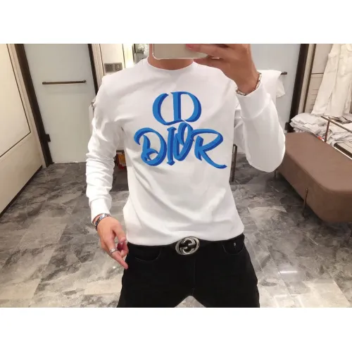 Christian Dior Hoodies Long Sleeved For Men #1421038 $48.00 USD, Wholesale Replica Christian Dior Hoodies