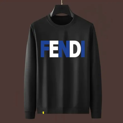 Fendi Hoodies Long Sleeved For Men #1421056 $48.00 USD, Wholesale Replica Fendi Hoodies