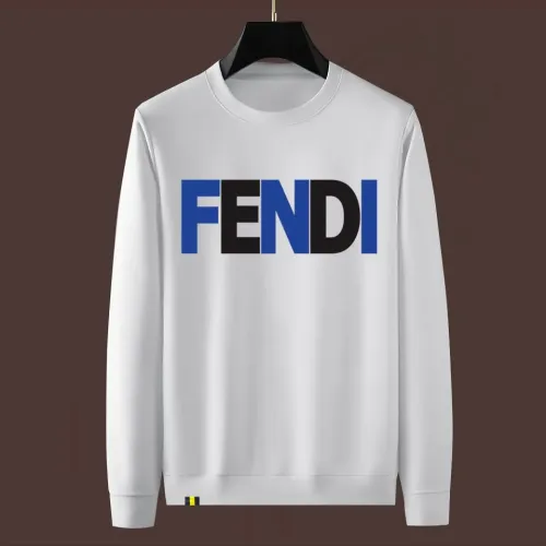 Fendi Hoodies Long Sleeved For Men #1421057 $48.00 USD, Wholesale Replica Fendi Hoodies
