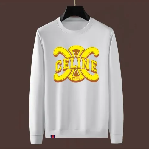 Celine Hoodies Long Sleeved For Men #1421058 $48.00 USD, Wholesale Replica Celine Hoodies
