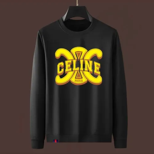 Celine Hoodies Long Sleeved For Men #1421059 $48.00 USD, Wholesale Replica Celine Hoodies
