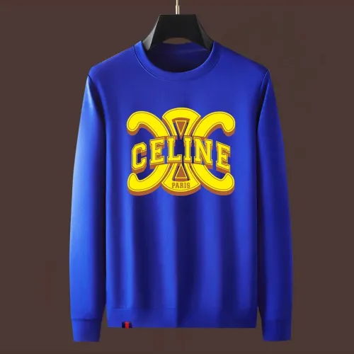 Celine Hoodies Long Sleeved For Men #1421060 $48.00 USD, Wholesale Replica Celine Hoodies