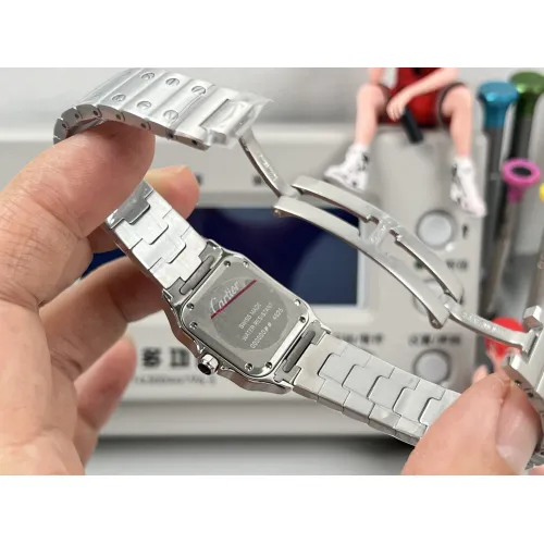 Replica Cartier AAA Quality Watches For Unisex #1421065 $413.22 USD for Wholesale