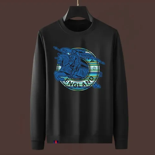 Burberry Hoodies Long Sleeved For Men #1421066 $48.00 USD, Wholesale Replica Burberry Hoodies