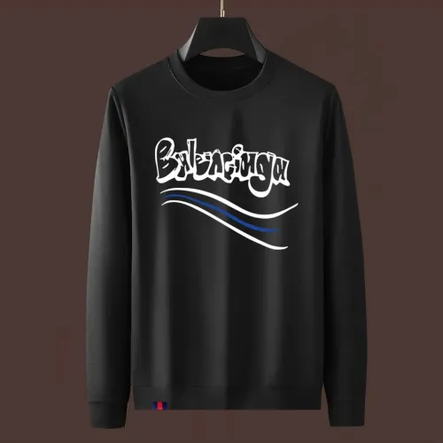 Balenciaga Hoodies Long Sleeved For Men #1421069 $48.00 USD, Wholesale Replica Balenciaga Hoodies