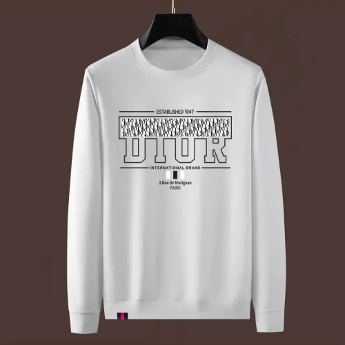 Christian Dior Hoodies Long Sleeved For Men #1421072 $48.00 USD, Wholesale Replica Christian Dior Hoodies