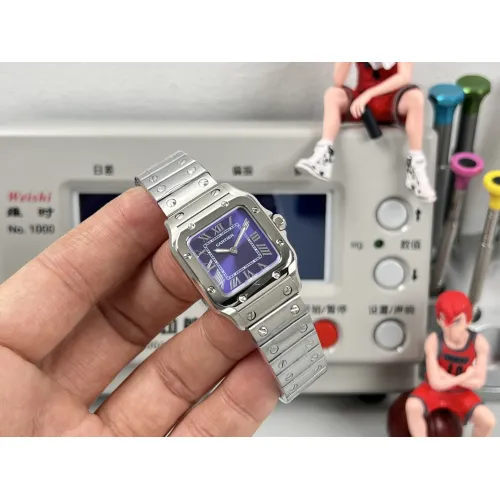 Cartier AAA Quality Watches For Unisex #1421074 $413.22 USD, Wholesale Replica Cartier AAA Quality Watches