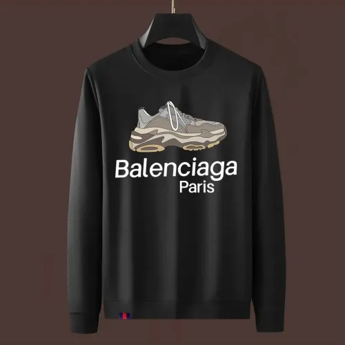 Balenciaga Hoodies Long Sleeved For Men #1421078 $48.00 USD, Wholesale Replica Balenciaga Hoodies