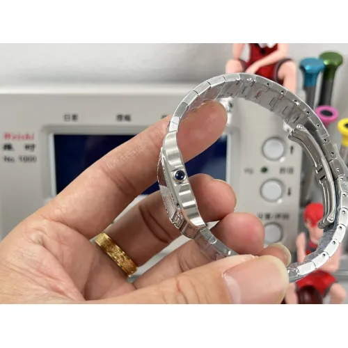 Replica Cartier AAA Quality Watches For Unisex #1421081 $446.28 USD for Wholesale