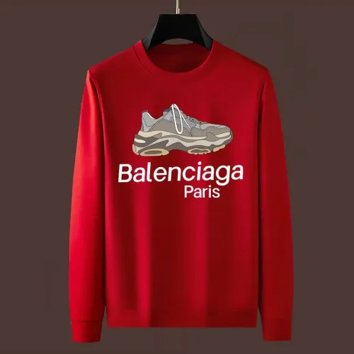 Balenciaga Hoodies Long Sleeved For Men #1421082 $48.00 USD, Wholesale Replica Balenciaga Hoodies
