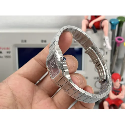 Replica Cartier AAA Quality Watches For Unisex #1421084 $413.22 USD for Wholesale