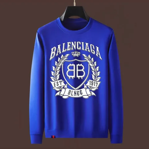 Balenciaga Hoodies Long Sleeved For Men #1421087 $48.00 USD, Wholesale Replica Balenciaga Hoodies