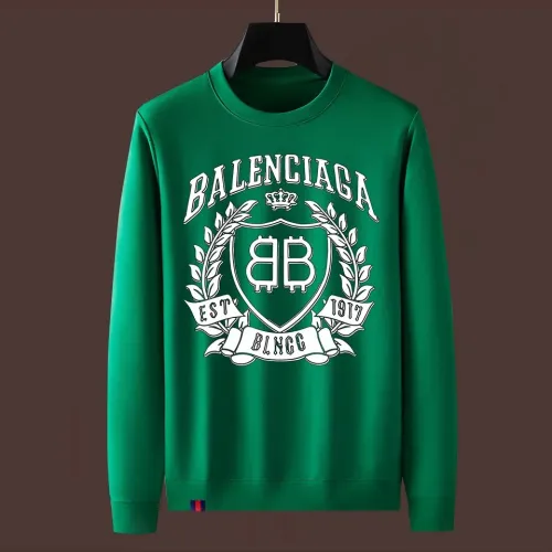 Balenciaga Hoodies Long Sleeved For Men #1421089 $48.00 USD, Wholesale Replica Balenciaga Hoodies