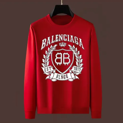 Balenciaga Hoodies Long Sleeved For Men #1421090 $48.00 USD, Wholesale Replica Balenciaga Hoodies
