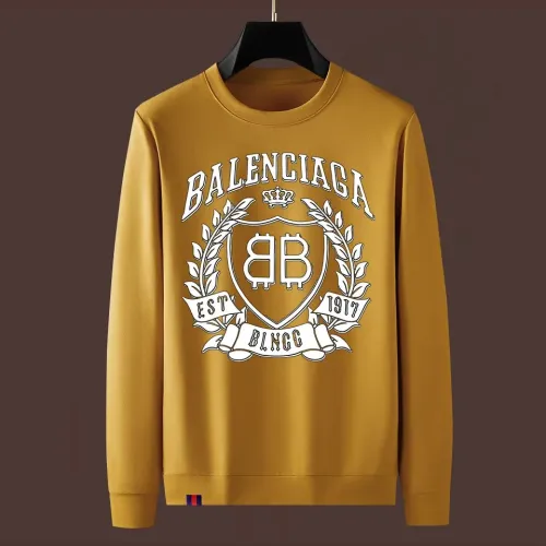 Balenciaga Hoodies Long Sleeved For Men #1421091 $48.00 USD, Wholesale Replica Balenciaga Hoodies