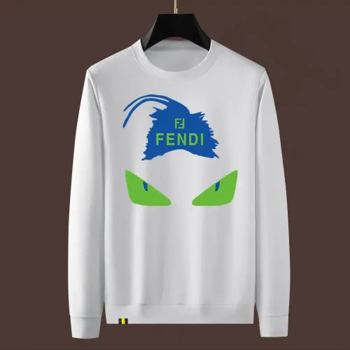 Fendi Hoodies Long Sleeved For Men #1421092 $48.00 USD, Wholesale Replica Fendi Hoodies