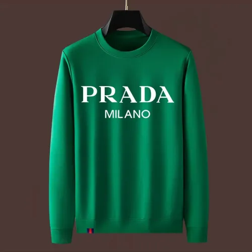 Prada Hoodies Long Sleeved For Men #1421105 $48.00 USD, Wholesale Replica Prada Hoodies