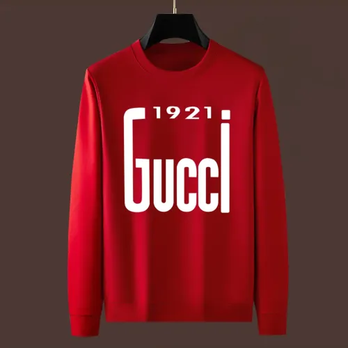 Gucci Hoodies Long Sleeved For Men #1421122 $48.00 USD, Wholesale Replica Gucci Hoodies