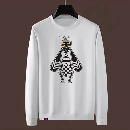 Fendi Hoodies Long Sleeved For Men #1421124 $48.00 USD, Wholesale Replica Fendi Hoodies