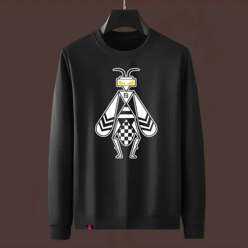 Fendi Hoodies Long Sleeved For Men #1421125 $48.00 USD, Wholesale Replica Fendi Hoodies