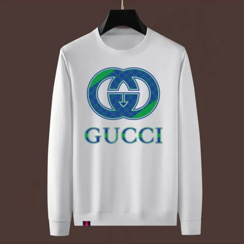 Gucci Hoodies Long Sleeved For Men #1421130 $48.00 USD, Wholesale Replica Gucci Hoodies