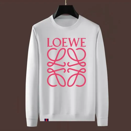 LOEWE Hoodies Long Sleeved For Men #1421132 $48.00 USD, Wholesale Replica LOEWE Hoodies