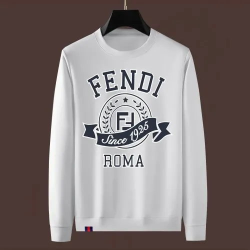 Fendi Hoodies Long Sleeved For Men #1421134 $48.00 USD, Wholesale Replica Fendi Hoodies