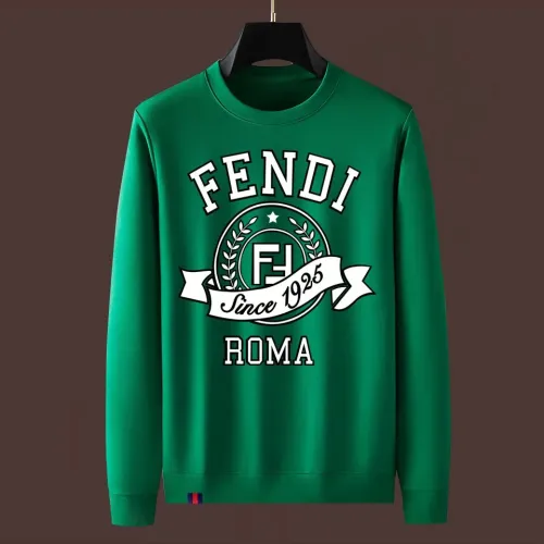 Fendi Hoodies Long Sleeved For Men #1421137 $48.00 USD, Wholesale Replica Fendi Hoodies