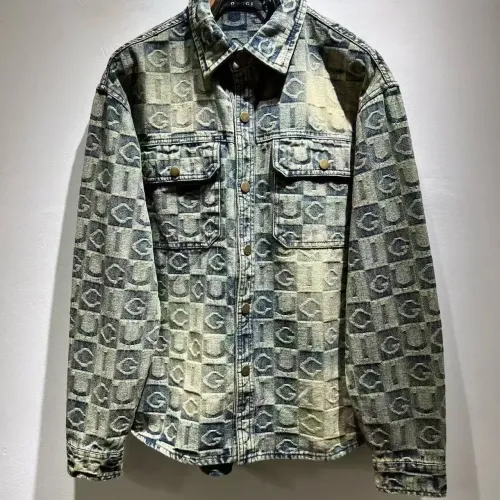 Gucci Jackets Long Sleeved For Men #1421184 $72.00 USD, Wholesale Replica Gucci Jackets