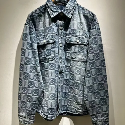 Gucci Jackets Long Sleeved For Men #1421185 $72.00 USD, Wholesale Replica Gucci Jackets