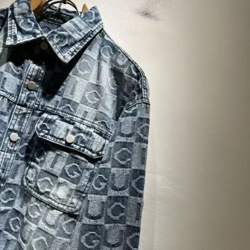 Replica Gucci Jackets Long Sleeved For Men #1421185 $72.00 USD for Wholesale