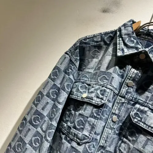 Replica Gucci Jackets Long Sleeved For Men #1421185 $72.00 USD for Wholesale