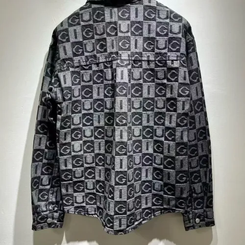Replica Gucci Jackets Long Sleeved For Men #1421186 $72.00 USD for Wholesale