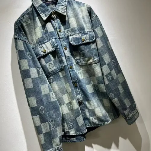 Replica Louis Vuitton LV Jackets Long Sleeved For Men #1421187 $72.00 USD for Wholesale