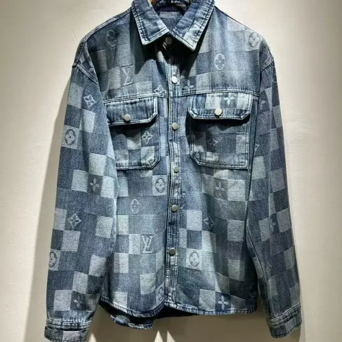 Louis Vuitton LV Jackets Long Sleeved For Men #1421188 $72.00 USD, Wholesale Replica Louis Vuitton LV Jackets