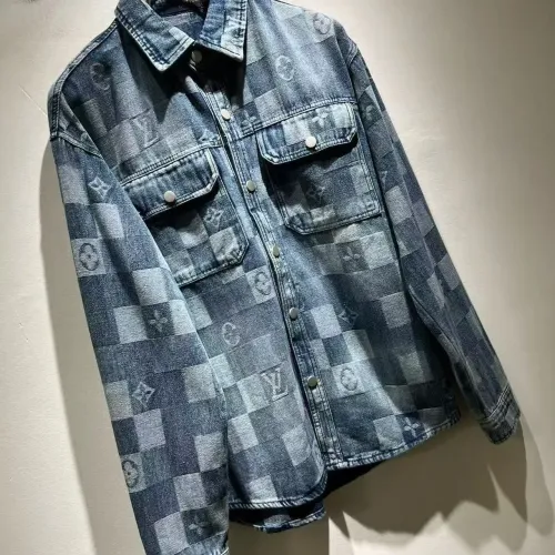 Replica Louis Vuitton LV Jackets Long Sleeved For Men #1421188 $72.00 USD for Wholesale