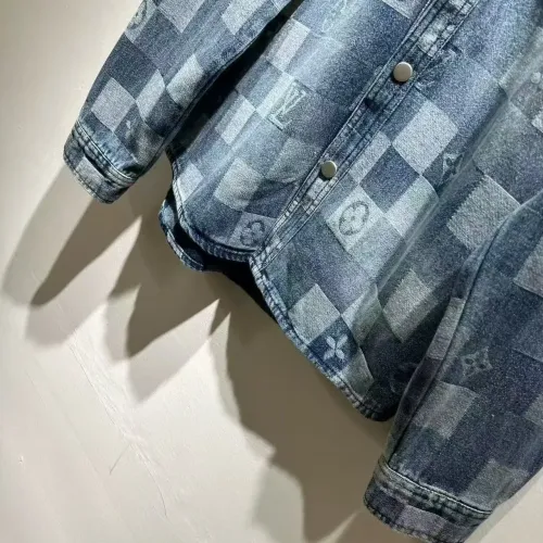 Replica Louis Vuitton LV Jackets Long Sleeved For Men #1421188 $72.00 USD for Wholesale